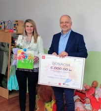 Donacija za Kuću ljubavi